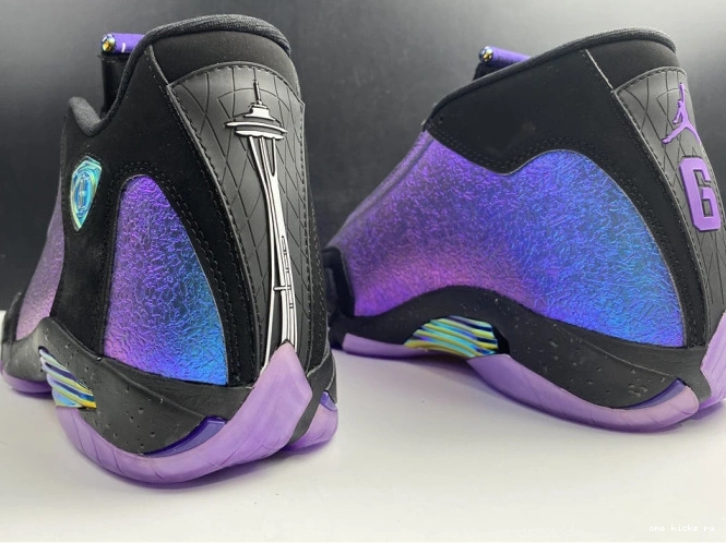 Rep Onekick 14 RETRO CV2469-001 JORDAN DOERNBECHER AIR '' 0723